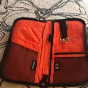 Travel wallet with RF ID protection